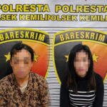 Modus Jadi Pembeli, Dua Emak-Emak Residivis Tertangkap Basah Gasak Sembako di Kemiling