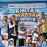 Pelindo Regional 2 Panjang Gelar Khitan Massal Gratis, 156 Anak Terima Manfaat dan Santunan