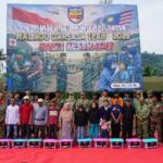 Perkuat Sinergi Penanggulangan Bencana, Asops Panglima TNI Tutup Latgabma Malindo Darsasa 12 AB/2026 di Lampung