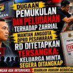 Dugaan Pemukulan dan Peludahan terhadap Zahrial, Mantan Anggota DPRD Pesawaran RD Ditetapkan sebagai Tersangka; Keluarga Minta Polisi Segera Lakukan Penangkapan