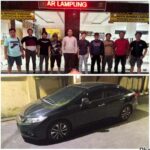Polisi Bongkar Komplotan Curanmor Spesialis Hotel di Bandar Lampung, Dua Pelaku Dibekuk