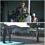 Perkuat Nilai Kebangsaan dan Jaga Keutuhan NKRI, Korem 043/Gatam Gelar Upacara Hari Lahir Pancasila 2026