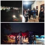 Massa Padati Rumah Kades, Polisi dan Brimob Evakuasi Dua Terduga Pelaku Curat di Natar
