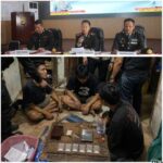 Dari Satu Panggilan ke 110 Polri, Polisi Bongkar Peredaran Sabu dan Amankan Tiga Tersangka