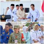 Pengamanan Kunjungan Presiden RI di Lampung Berjalan Optimal, Danrem 043/Gatam Pantau Langsung