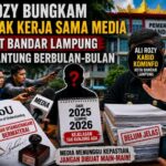 Ali Rozy Bungkam, Kontrak Kerja Sama Media Pemkot Bandar Lampung Menggantung Berbulan-bulan