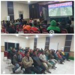 Nobar Bareng TNI dan Warga, Korem 043/Gatam Buktikan Sepak Bola Pemersatu Bangsa