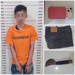 Satu Penangkapan Bongkar Tiga Kejahatan, Pembobol Rumah di Kalianda Ternyata Pelaku Dua Curanmor