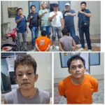 Terekam CCTV, Dua Tukang Rongsok Diduga Bobol Handle Pintu Rumah Warga di Bandar Lampung, Polisi Amankan Pelaku