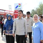 Wapres Gibran Tinjau Kampung Nelayan Merah Putih di Lampung Timur, Dorong Kawasan Pesisir Modern dan Produktif