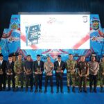 Sinergi TNI–Polri Makin Solid, Danrem 043/Gatam Hadiri Syukuran HUT Bhayangkara ke-80 Polda Lampung