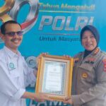 SMSI Lampung Terima Penghargaan Kapolda, Apresiasi Kemitraan Strategis dengan Polri