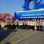 Pelindo Regional 2 Panjang Resmikan QCC 004, Produktivitas Bongkar Muat Peti Kemas Makin Optimal