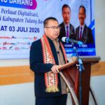Abdul Rohman Resmi Pimpin SMSI Tulang Bawang 2026–2028, Donny Irawan Tekankan Profesionalisme Pers