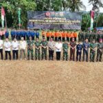 TMMD Ke-129 Resmi Digelar di Bandar Lampung dan Lampung Utara, Percepat Pembangunan untuk Kesejahteraan Masyarakat