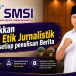 Ketua SMSI Lampung Tegaskan Anggota Wajib Junjung Kode Etik Jurnalistik, Tolak Penyalahgunaan Profesi untuk Kepentingan Pribadi