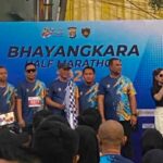 5.745 Pelari Meriahkan Bhayangkara Half Marathon 2026 di Bandar Lampung
