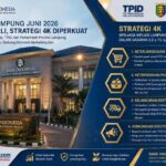 Inflasi Lampung Juni 2026 Terkendali, BI dan TPID Perkuat Strategi 4K Jaga Stabilitas Harga
