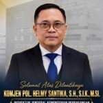 Staf dan Jajaran Redaksi Bensorinfo.com Mengucapkan Selamat dan Sukses kepada Komjen Pol. Helmy Santika