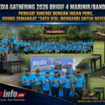 Media Gathering 2026 Brigif 4 Marinir/Bandar Sakti Perkuat Sinergi dengan Insan Pers, Usung Semangat “Satu Visi, Mengabdi untuk Negeri”