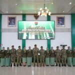 Danrem 043/Gatam Hadiri Sertijab Pejabat Kodam XXI/Radin Inten, Tegaskan Komitmen Sinergitas untuk Lampung