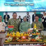HUT Ke-1 Kodam XXI/Radin Inten, Pangdam Tekankan Pengabdian dengan Hati