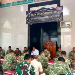Korem 043/Gatam Gelar Doa Syukur Peringati HUT ke-81 RI