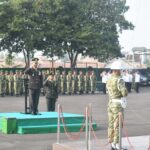 Korem 043/Gatam Khidmat Upacara HUT Ke-81 RI, Teguhkan Semangat “Indonesia Berdaulat, Adil, dan Makmur”