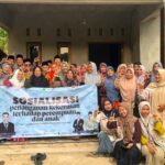 KKN STIT Pringsewu Edukasi Jamaah Yasinan Margosari: Lindungi Anak dan Perempuan dari Kekerasan