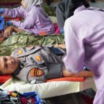Setetes Darah, Sejuta Harapan, Korem 043/Gatam Gelar Donor Darah Sambut HUT ke-79
