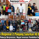 Pelindo Regional 2 Panjang Salurkan 40 Beasiswa bagi Anak Pekerja Berprestasi, Wujud Investasi Pendidikan Generasi Muda