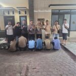 Tawuran Pelajar di Jalan Soekarno Hatta, Polisi Amankan Enam Remaja