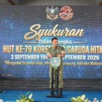 79 Tahun Mengabdi, Korem 043/Gatam Teguhkan Komitmen Pengabdian untuk Lampung