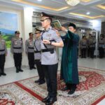 Eko Bagus Riyadi Resmi Pimpin Polresta Bandar Lampung, Herbin Sianipar Dapat Tugas Baru