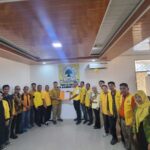 Rycko Menoza Serahkan Berkas Pendaftaran Calon Ketua DPD Golkar Kota Bandar Lampung
