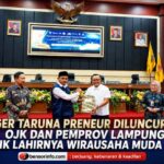 Siger Taruna Preneur Diluncurkan, OJK dan Pemprov Lampung Bidik Lahirnya Wirausaha Muda Desa