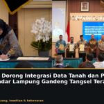 Eva Dwiana Dorong Integrasi Data Tanah dan Pajak, Pemkot Bandar Lampung Gandeng Tangsel Terapkan Sisgita