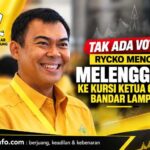 Tak Ada Voting! Rycko Menoza Melenggang ke Kursi Ketua Golkar Bandar Lampung