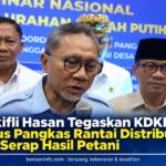 Zulkifli Hasan Tegaskan KDKMP Harus Pangkas Rantai Distribusi dan Serap Hasil Petani
