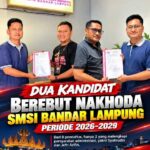 Dua Kandidat Berebut Nakhoda SMSI Bandar Lampung Periode 2026–2029