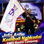 Jefri Arifin Kembali Nahkodai SMSI Bandar Lampung, Raih 33 Suara dalam Muskot I