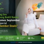 September Deals Holiday Inn Lampung Bukit Randu, Saat Tepat Nikmati Quality Time di Tengah Kota