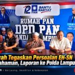 Firmansyah Tegaskan Persoalan EH-SN & SJ Kesalahpahaman, Laporan ke Polda Lampung Dicabut