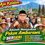 Sutrisno Basuki Usung BERSERI, Siapkan Empat Pilar untuk Kemajuan Pekon Ambarawa