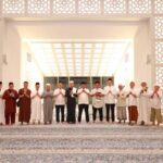 Kapolda dan Wakapolda Lampung Sapa Jemaah Subuh, Perkuat Sinergi Jaga Kamtibmas