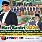 Hari Santri 2026, Kanwil Kemenag Lampung Teguhkan Peran Santri sebagai Penjaga Persatuan dan Penggerak Bangsa