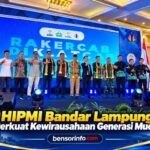 HIPMI Bandar Lampung Perkuat Kewirausahaan Generasi Muda