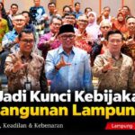 Gubernur Mirza: Data Bukan Sekadar Angka, Harus Jadi Dasar Pembangunan Lampung