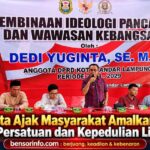 Dedi Yuginta Tekankan Pentingnya Pengamalan Pancasila untuk Perkuat Persatuan Masyarakat