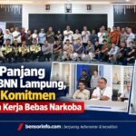 Pelindo Panjang Gandeng BNN Lampung, Perkuat Komitmen Lingkungan Kerja Bebas Narkoba